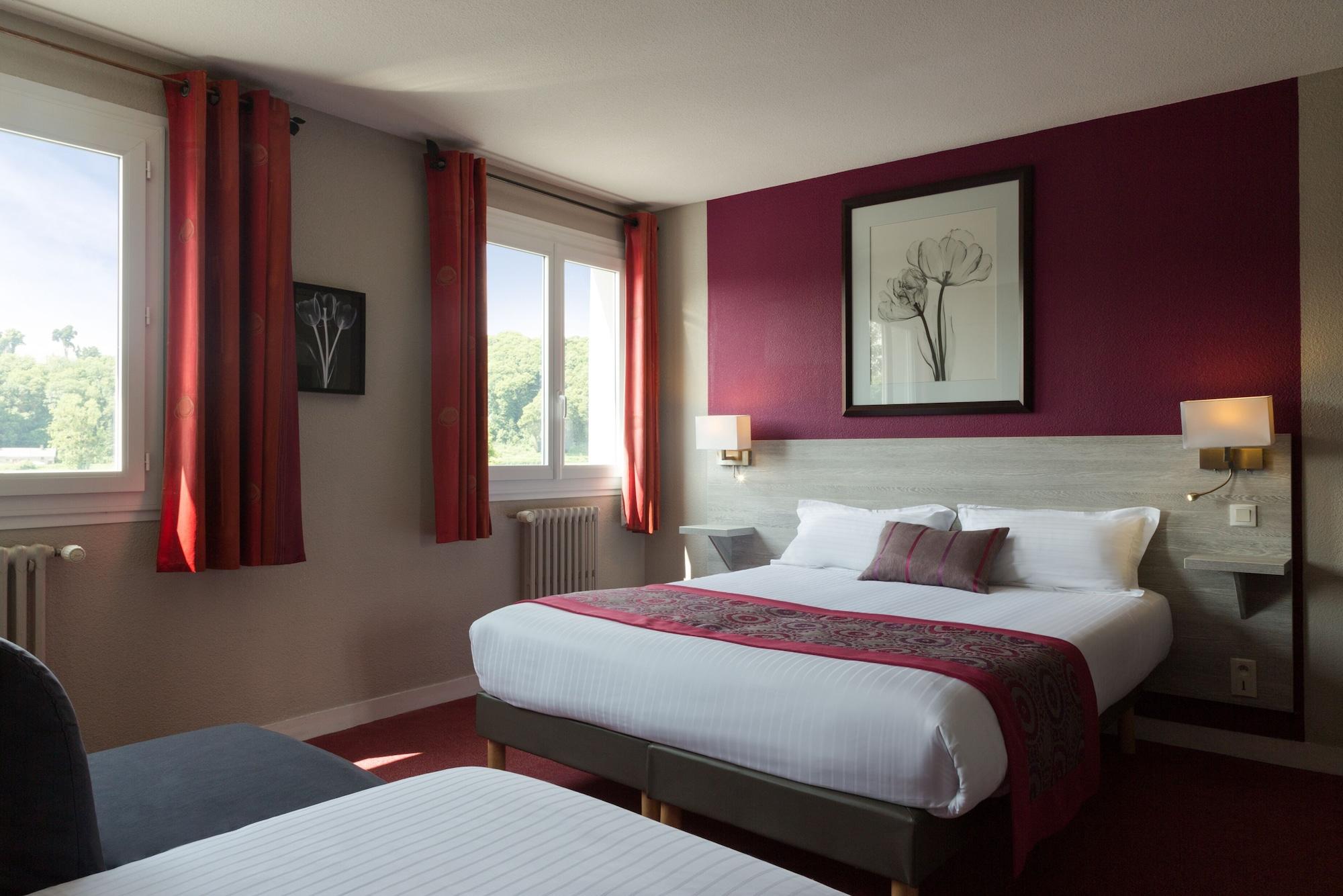 Inter-Hotel Le Mont Saint-Michel Sud Les Quatre Salines Roz-sur-Couesnon Exterior photo