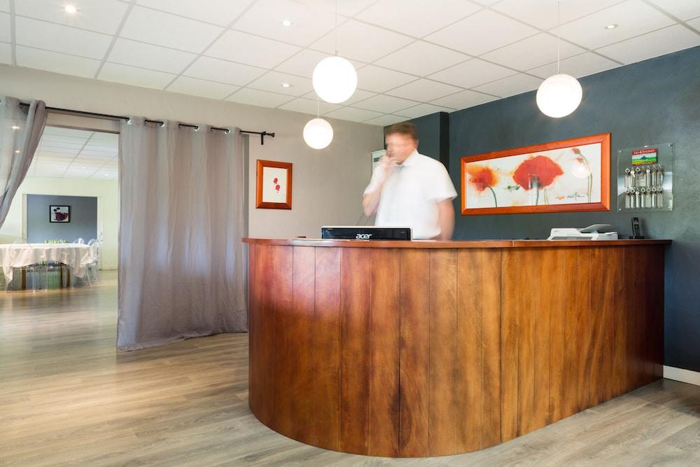 Inter-Hotel Le Mont Saint-Michel Sud Les Quatre Salines Roz-sur-Couesnon Exterior photo